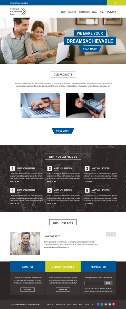 Landing Page Design by Silverfox Studio for this project | Design #5043963