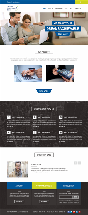 Landing Page Design by Silverfox Studio for this project | Design: #5043963
