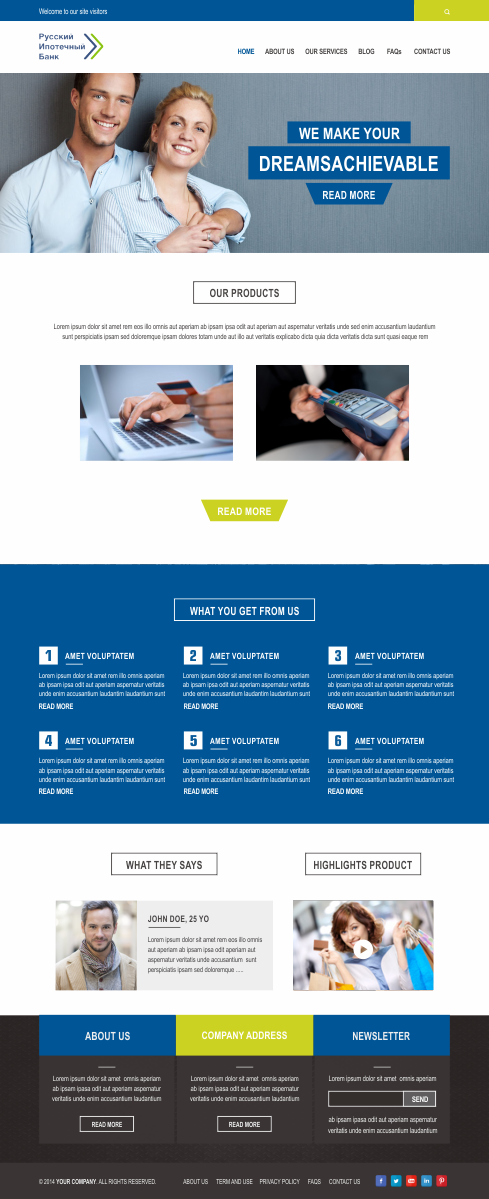 Landing Page Design by Silverfox Studio for this project | Design #5043972