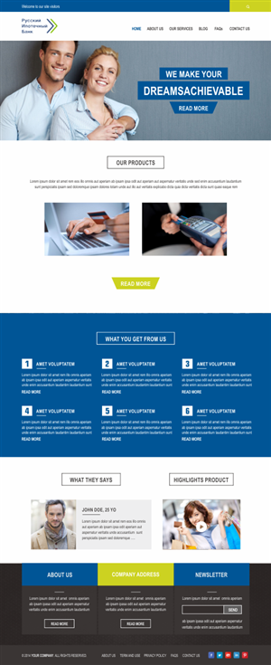 Landing Page Design by Silverfox Studio for this project | Design: #5043972