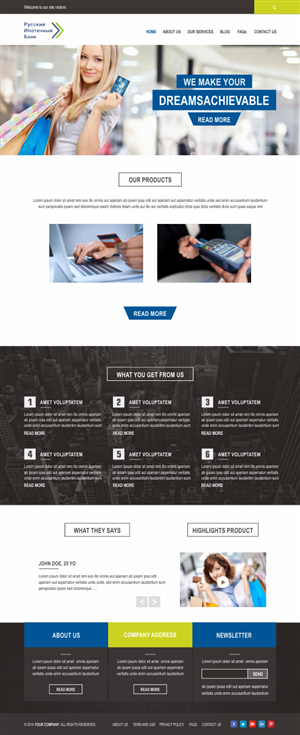 Landing Page Design by Silverfox Studio for this project | Design: #5043973