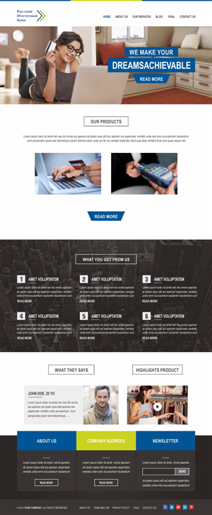 Landing Page Design by Silverfox Studio for this project | Design: #5043975