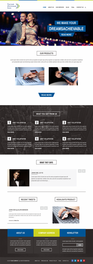 Landing Page Design by Silverfox Studio for this project | Design: #5043978