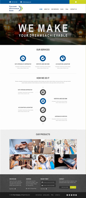 Landing Page Design by Silverfox Studio for this project | Design: #5045137