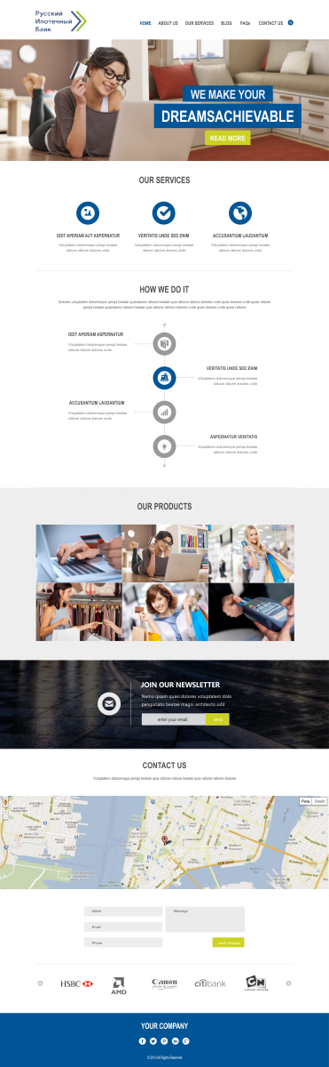 Landing Page Design by Silverfox Studio for this project | Design #5045139