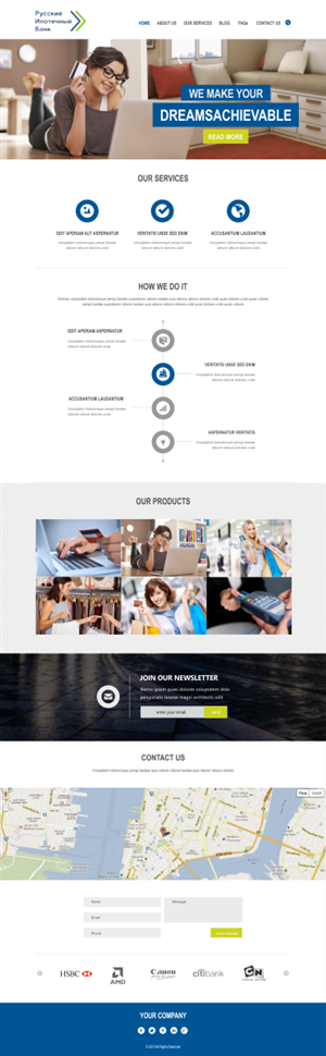 Landing Page Design by Silverfox Studio for this project | Design: #5045139