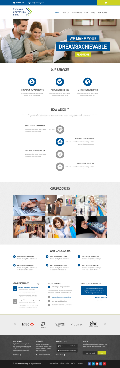 Landing Page Design by Silverfox Studio for this project | Design #5045143