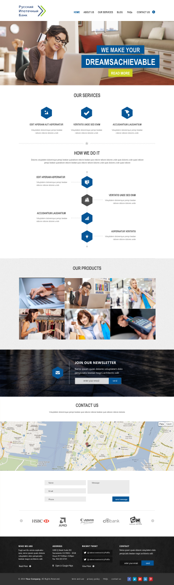 Landing Page Design by Silverfox Studio for this project | Design #5045146