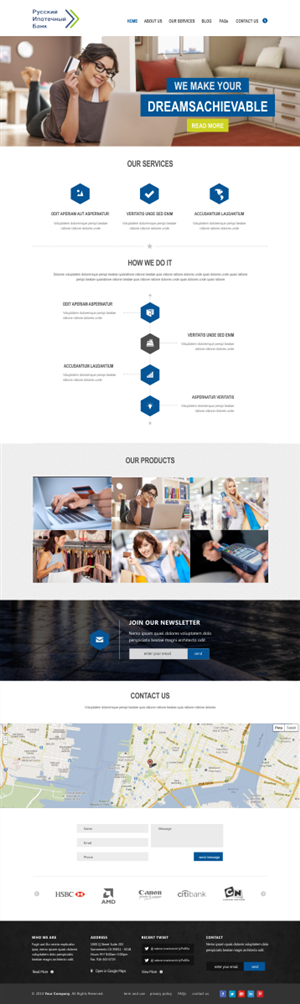 Landing Page Design by Silverfox Studio for this project | Design: #5045146