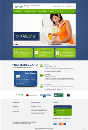Landing Page Design by pb for this project | Design: #4971833