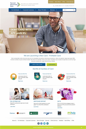 Landing Page Design by pb for this project | Design: #4971835