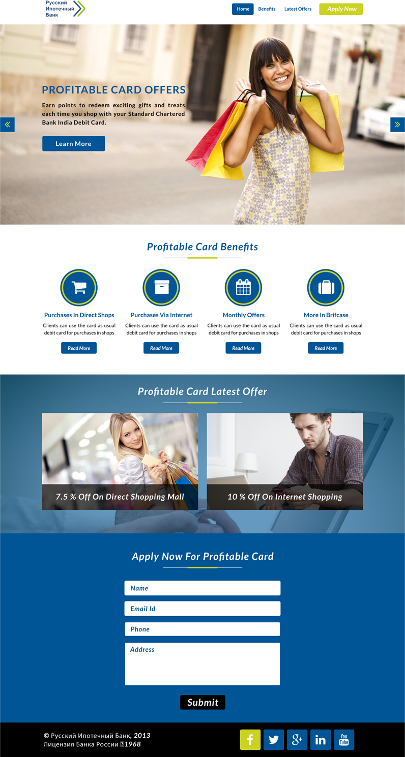 Landing Page Design by Advent Innovative for this project | Design #5025912