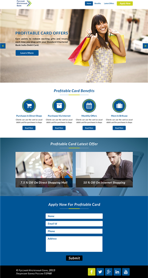 Landing Page Design by Advent Innovative for this project | Design: #5025912
