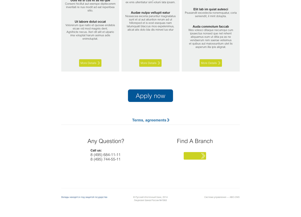 Landing Page Design by Spark Shell for this project | Design #5035649