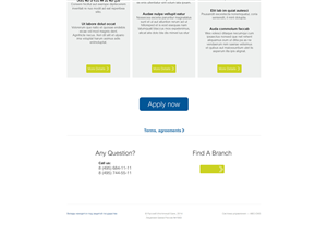 Landing Page Design by Spark Shell for this project | Design: #5035649
