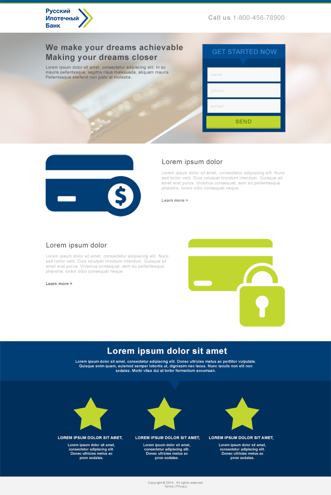 Landing Page Design by raulfreitas06 for this project | Design #4942345