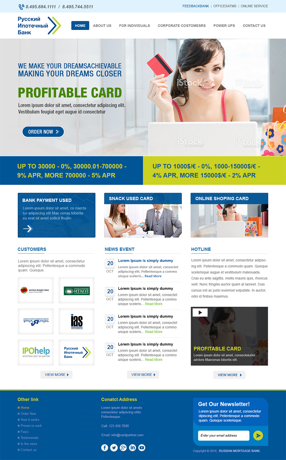 Landing Page Design by Creative Usha for this project | Design #4994718