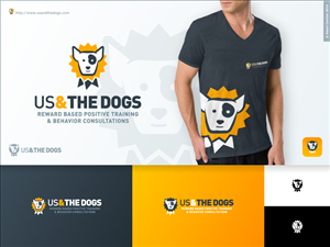 Us And The Dogs | Diseño de Logo por Raoul Camion