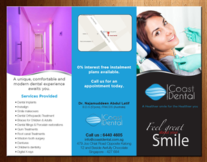 Design de Brochure par theblueart pour ce projet | Design : #4888620