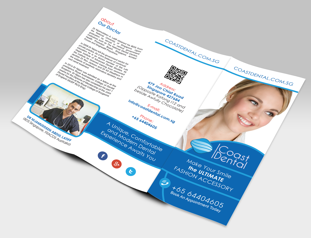 Brochure Design by Adylhere for this project | Design #4902117