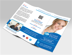 Coast Dental | Brochure Design by Adylhere