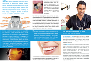 Coast Dental | Diseño de Brochure por ravi_k5