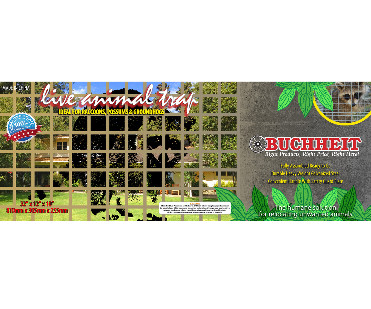 Packaging Design by WholeBranding® for Buchheit | Design #1392137