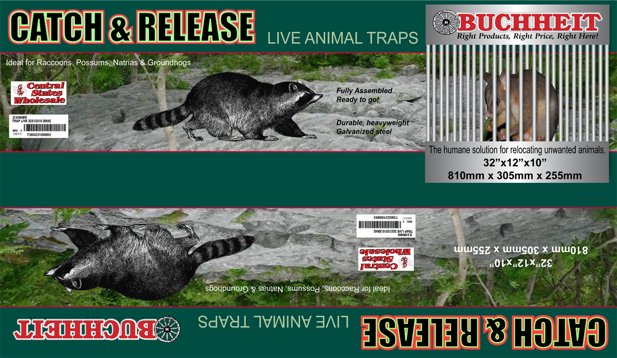 Packaging Design by Phil Rutter for Buchheit | Design #1384388