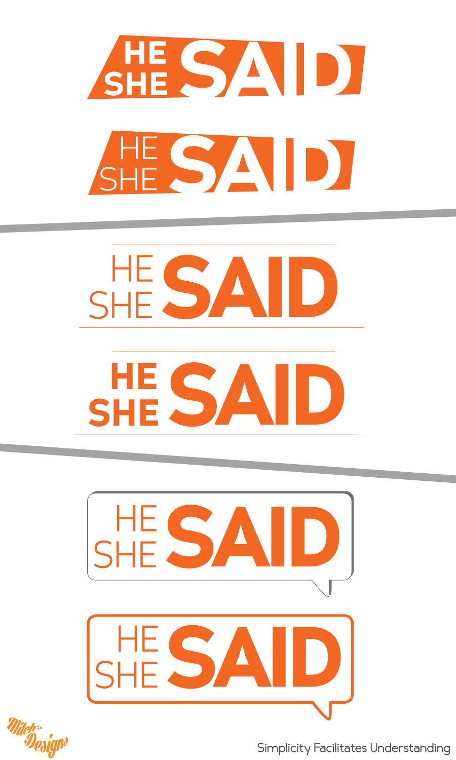 Logo Design by Mitch's Designs for this project | Design #4893401