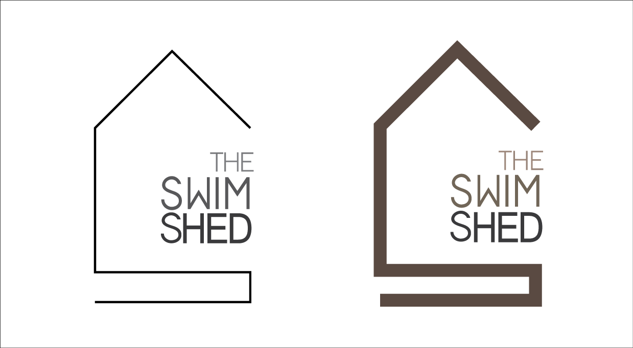 Logo Design by designhelper for The Swim Shed | Design #4899166