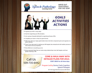 Flyer Design by Sbss for this project | Design: #1388983