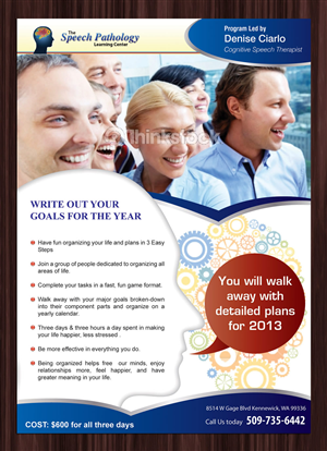 Flyer Design by Sbss for this project | Design: #1393388