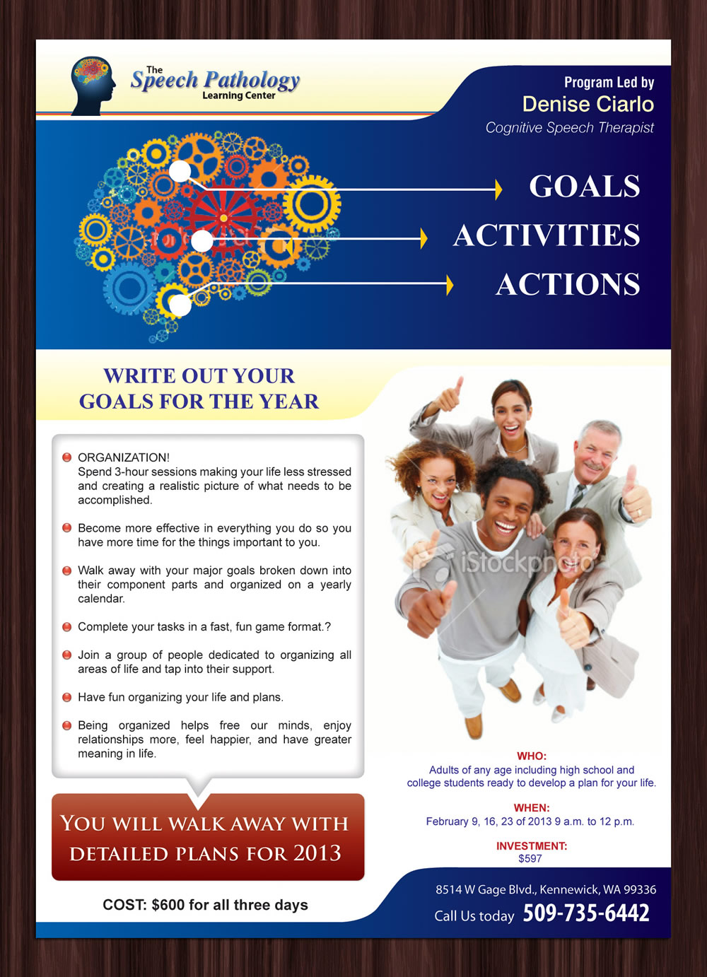 Flyer Design by Sbss for this project | Design #1396012