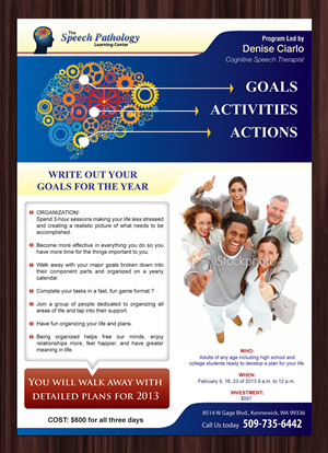 Flyer Design by Sbss for this project | Design: #1396012