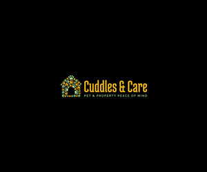 Cuddles & Care, Pet and Property Peace of Mind | Logo Design by Dzains