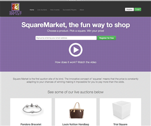 Logo Design by GzP67 for SquareMarket | Design: #4880300