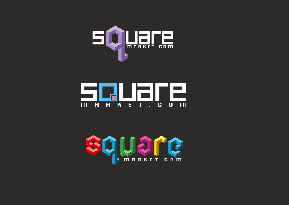 Logo-Design von nvisiondesign.co.uk für SquareMarket | Design #4880970