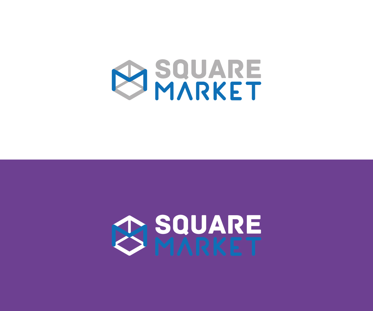 Logo Design by Reverie Studio for SquareMarket | Design #4991867