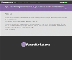 Logo Design by Bielka design for SquareMarket | Design: #4942425