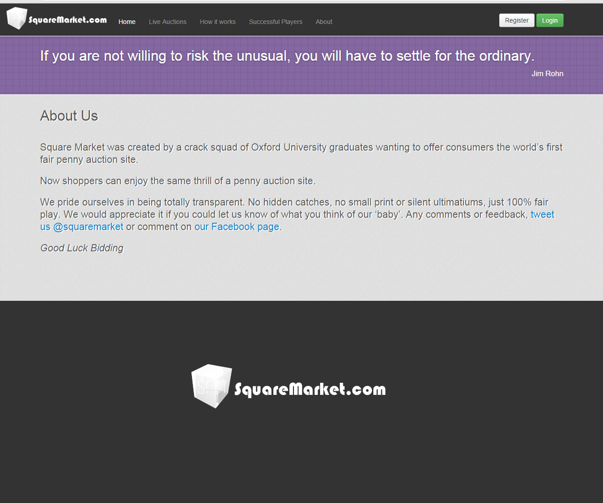 Logo Design by Bielka design for SquareMarket | Design #4942439
