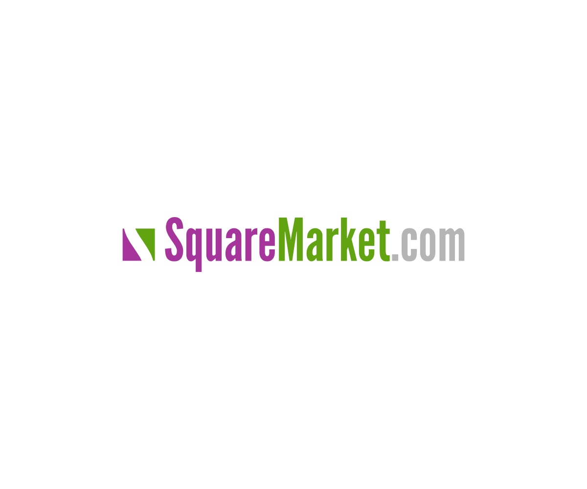 Logo Design by Sleeping Sun for SquareMarket | Design #4952802