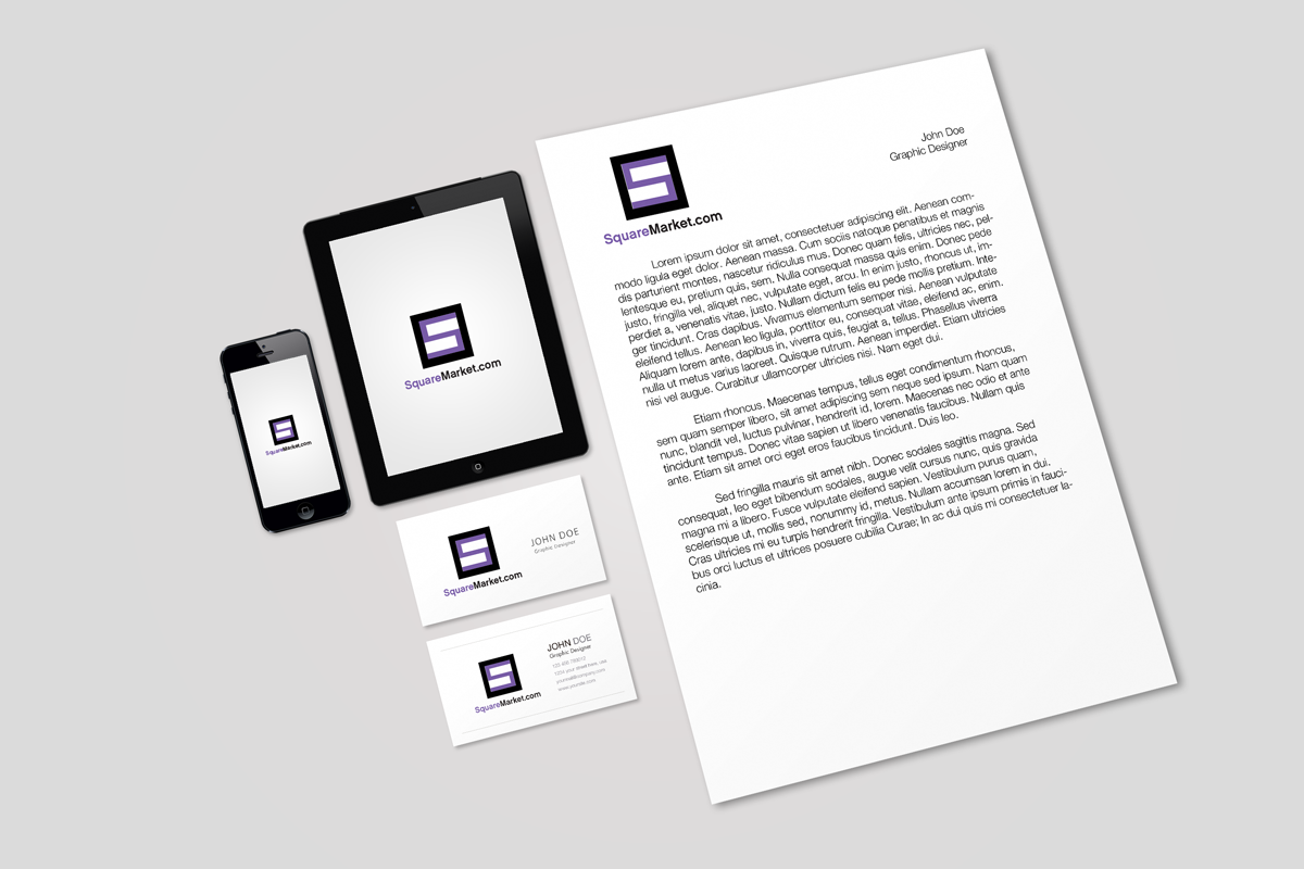 Logo Design by Istodor Ionut for SquareMarket | Design #4948343