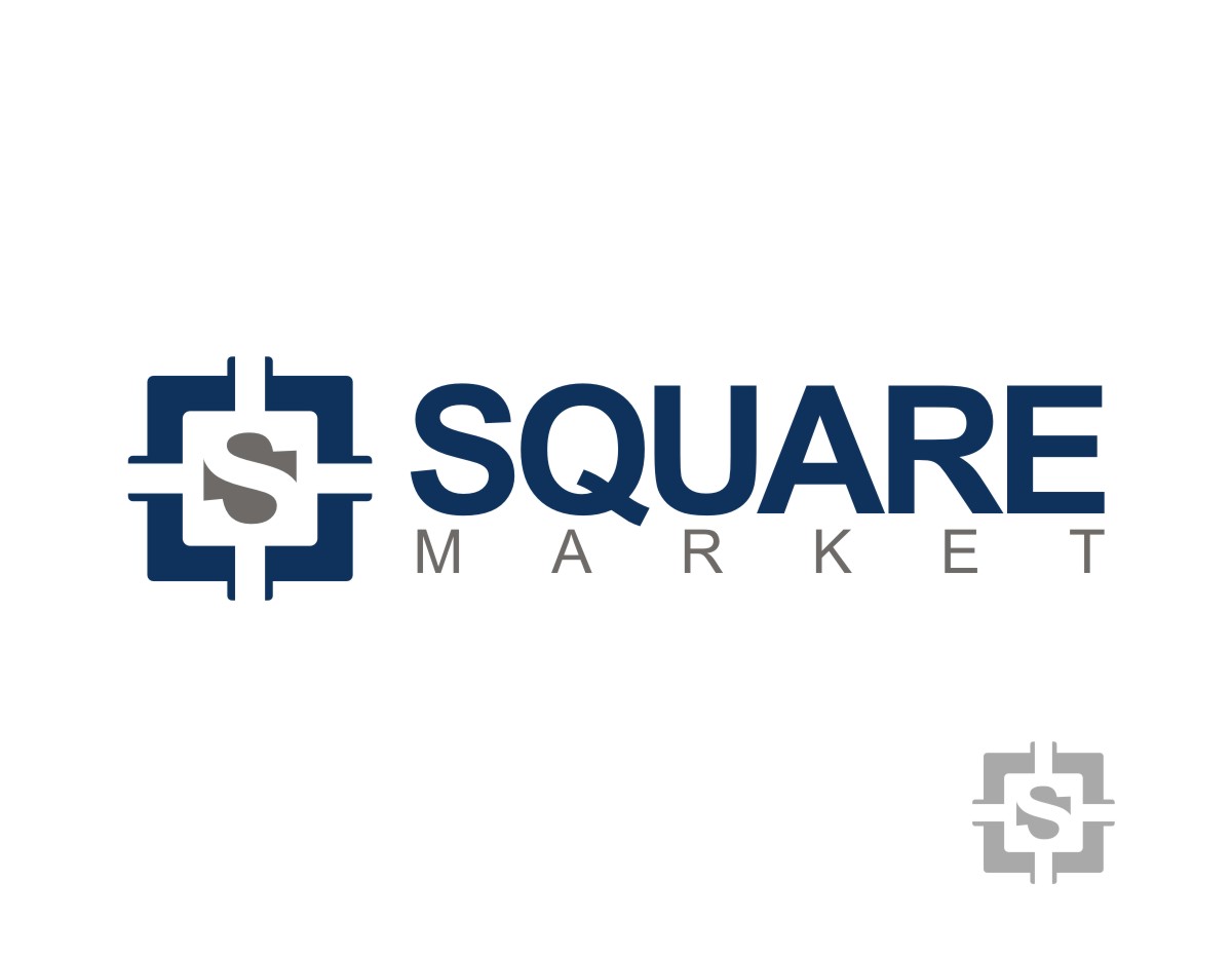 Logo Design by U Sharma for SquareMarket | Design #4989842