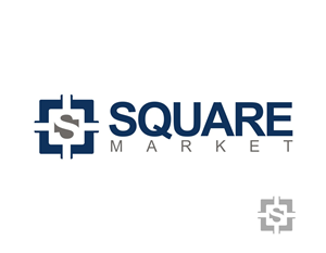 Logo Design by U Sharma for SquareMarket | Design: #4989842