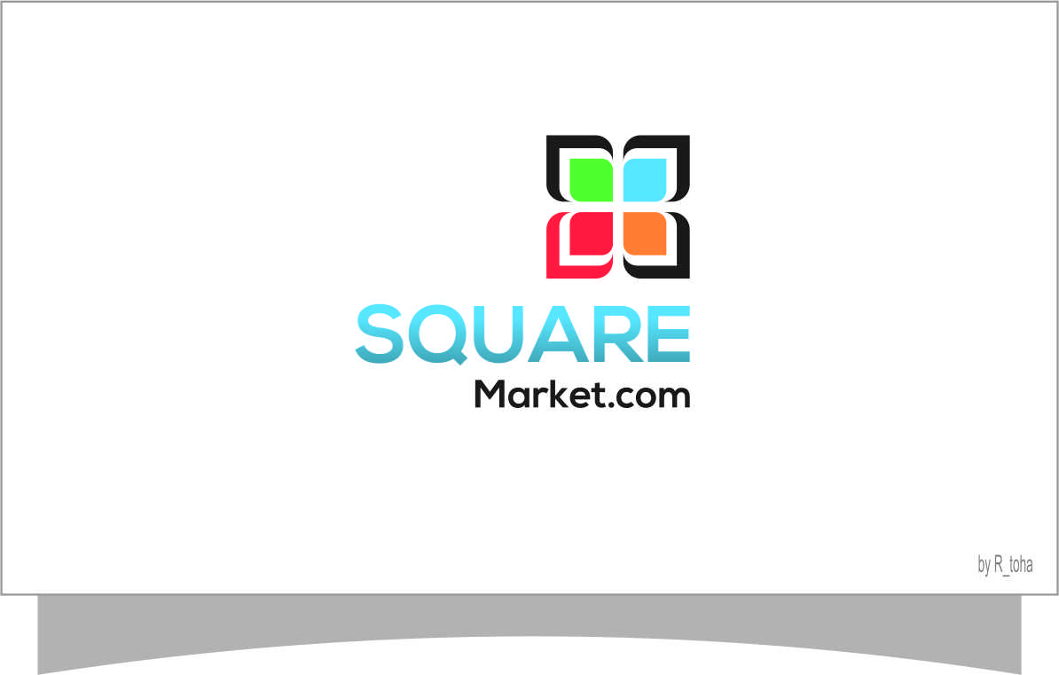 Logo Design by r-toha for SquareMarket | Design #4916335