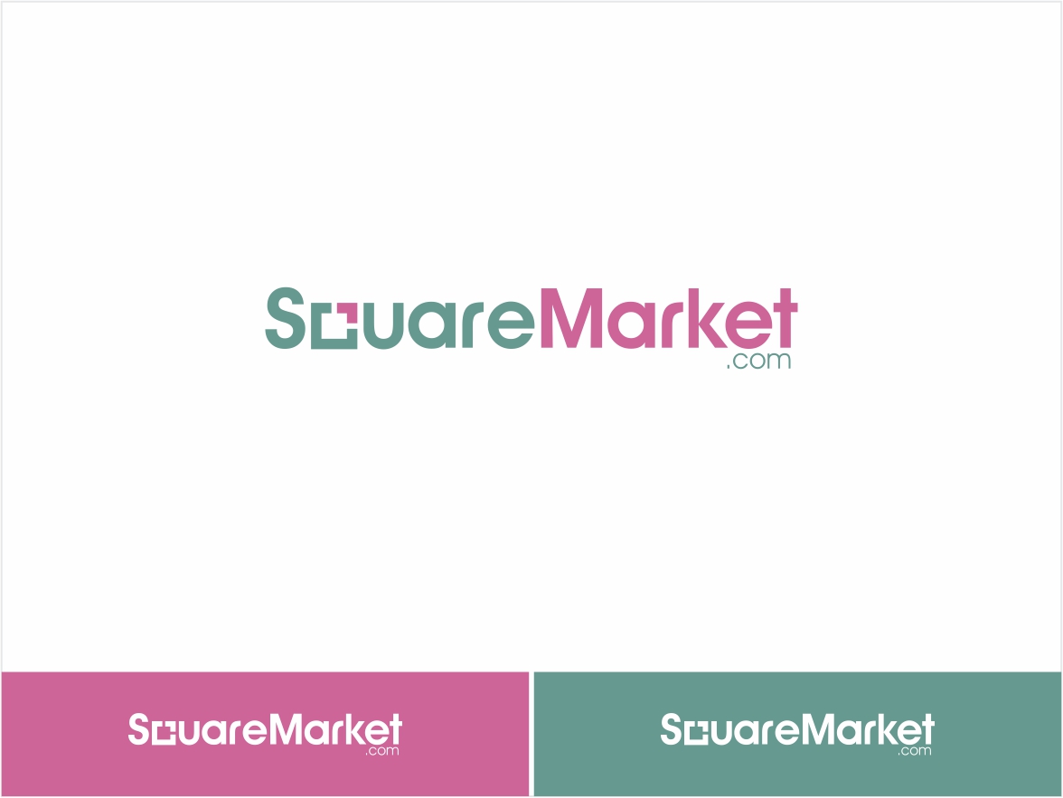 Logo Design by Logocraft for SquareMarket | Design: #4916623