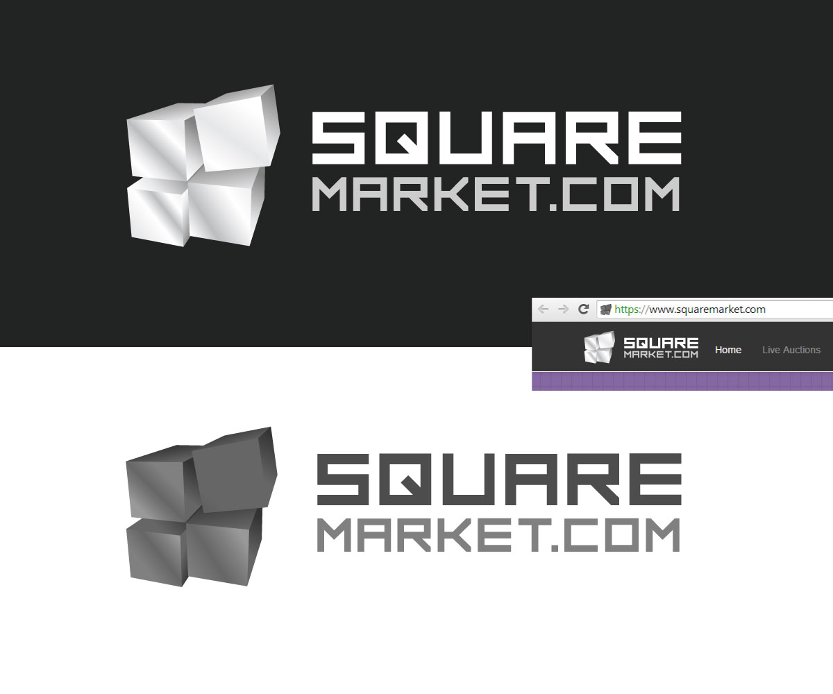 Logo-Design von DCN Graphics für SquareMarket | Design #4880234