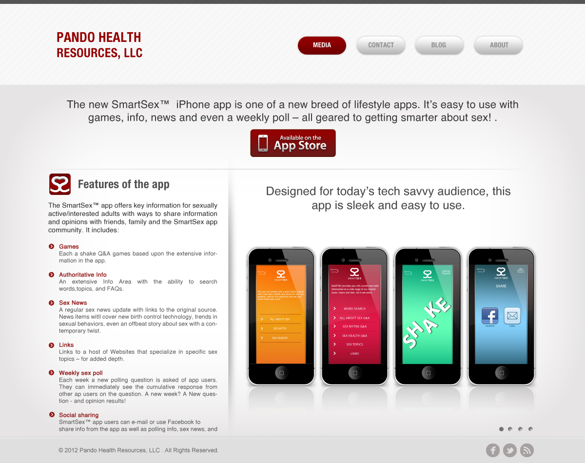 Web Design by pb for this project | Design #1383204