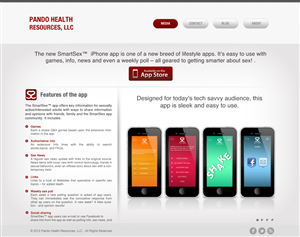 Web Design by pb for this project | Design: #1383204
