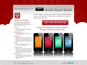 Web Design by pb for this project | Design: #1383207
